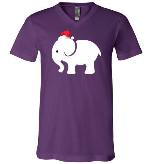 White Elephant V-Neck
