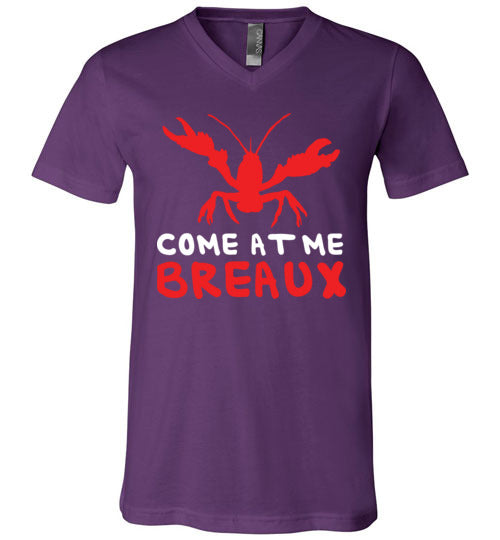 Crawfish Come At Me Breaux V-Neck
