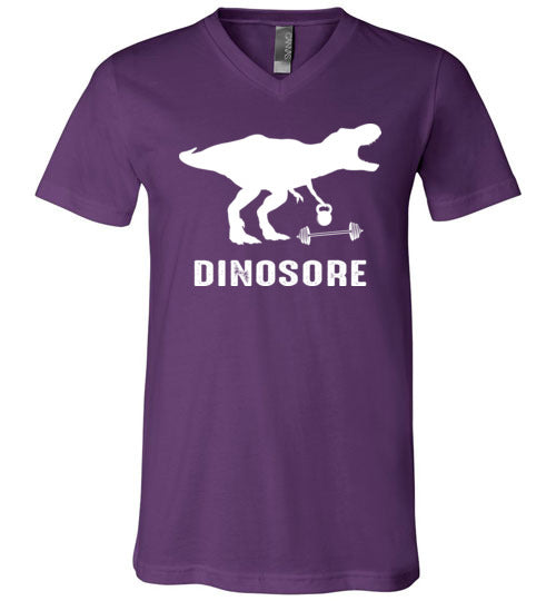 Dinosore V-Neck