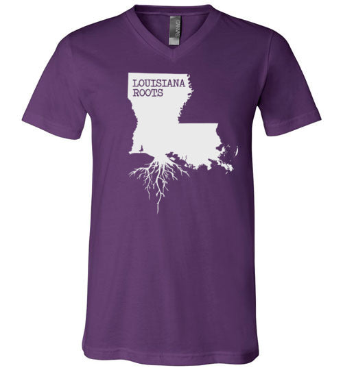 Louisiana Roots V-Neck