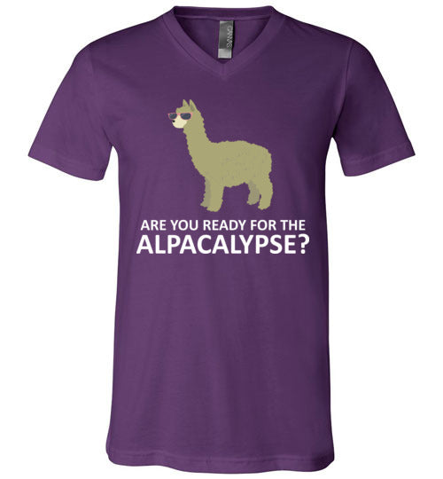 Alpacalypse Are You Ready V-Neck