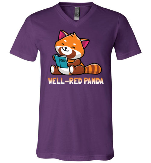 Well Red Panda V-Neck