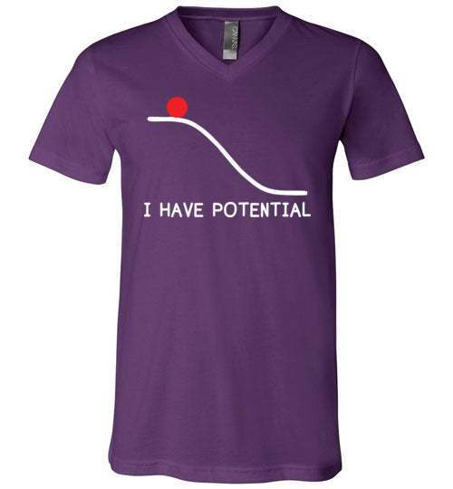 Physics I Have Potential V-Neck