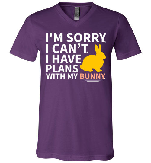 Bunny Plans V-Neck