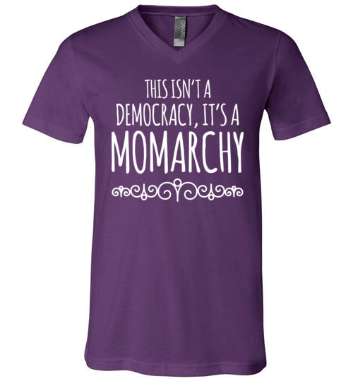 Momarchy V-Neck