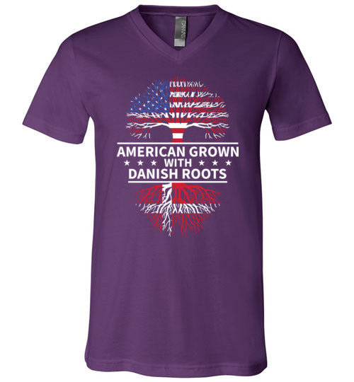 American Grown With Danish Roots V-Neck