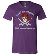 Pirate Fun And Games V-Neck