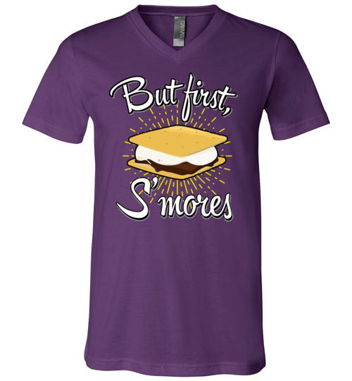 But First Smores V-Neck