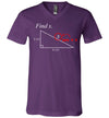 Math Find X V-Neck
