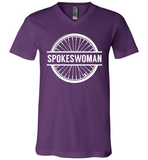 Spokeswoman V-Neck