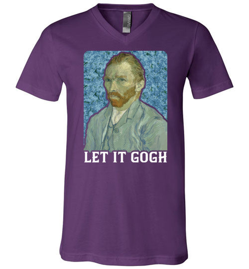 Van Gogh Let It Gogh V-Neck