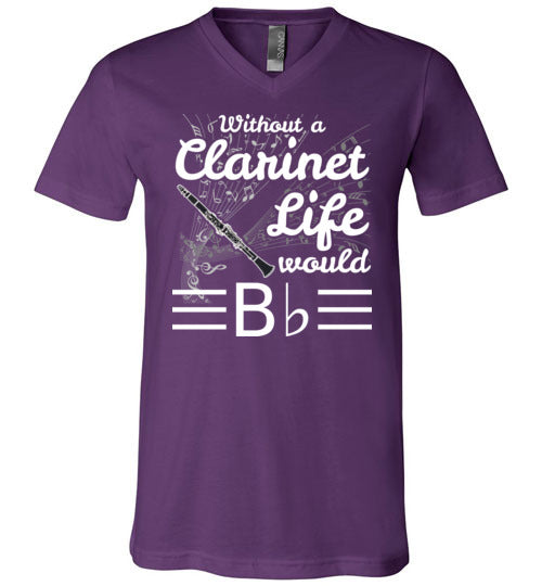 Clarinet B Flat V-Neck