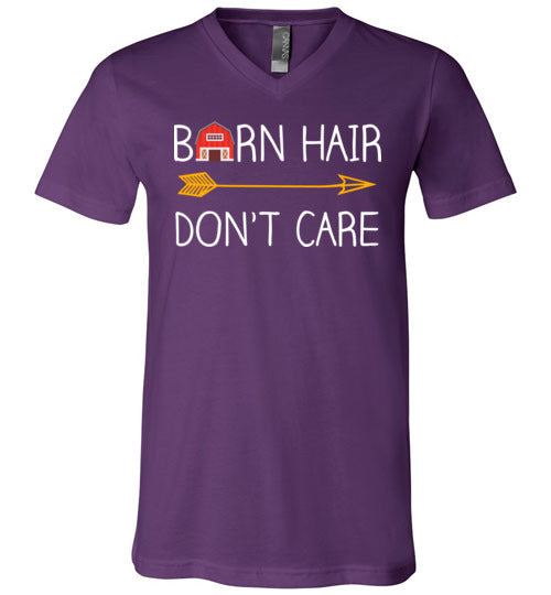 Barn Hair Dont Care V-Neck