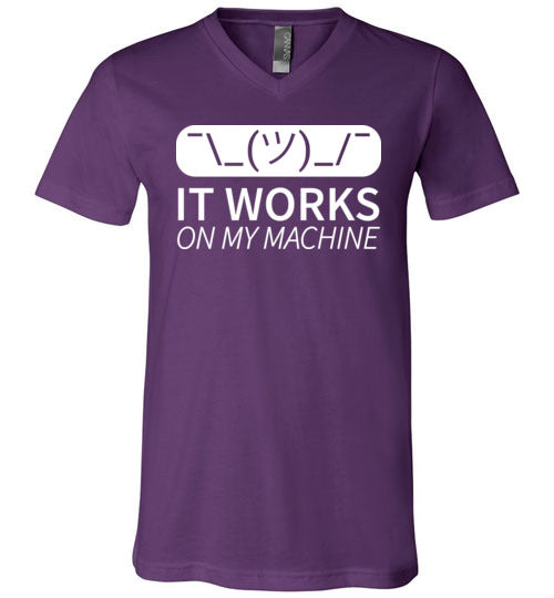 Works On My Machine V-Neck