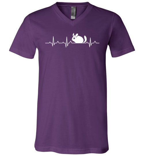 Chinchilla Heartbeat V-Neck