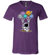 Astronaut Balloon Swing V-Neck