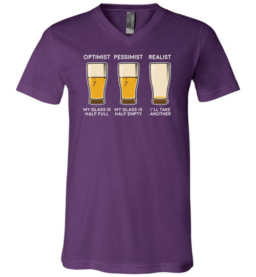 Beer Realist V-Neck