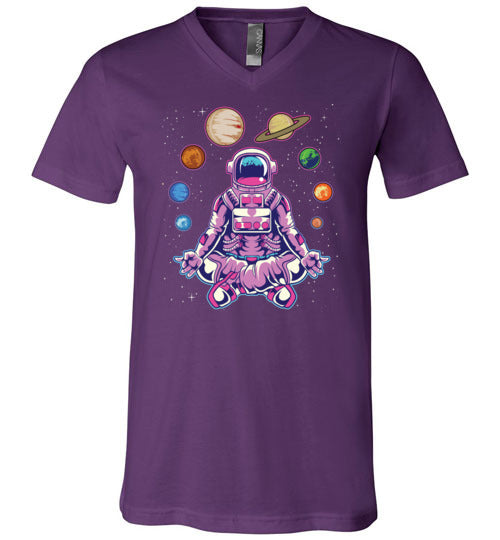 Astronaut Yoga V-Neck