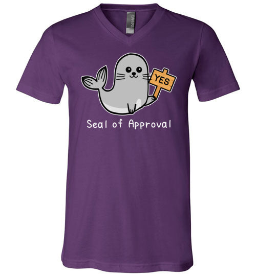 Seal Of Approval V-Neck