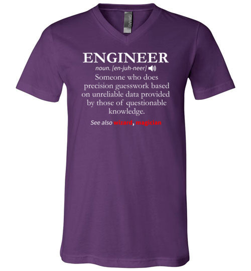 Engineer Definition V-Neck