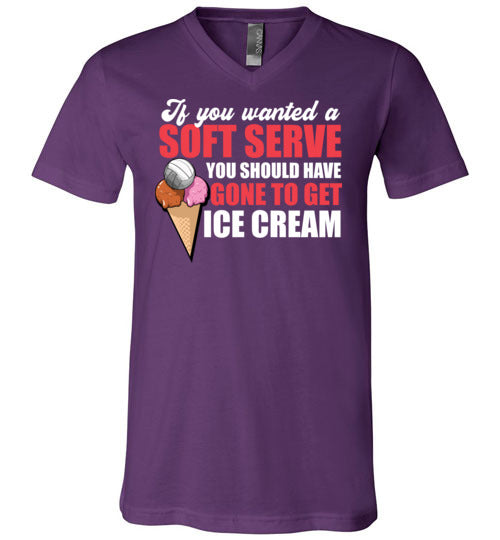 Soft Serve Volleyball V-Neck