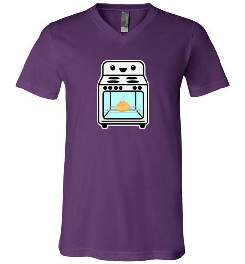 Bun In Oven Pregnancy V-Neck