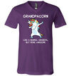 Grandpacorn V-Neck