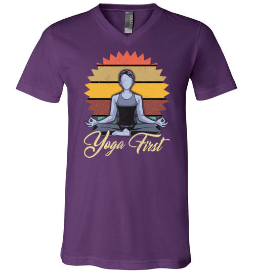 Yoga First V-Neck