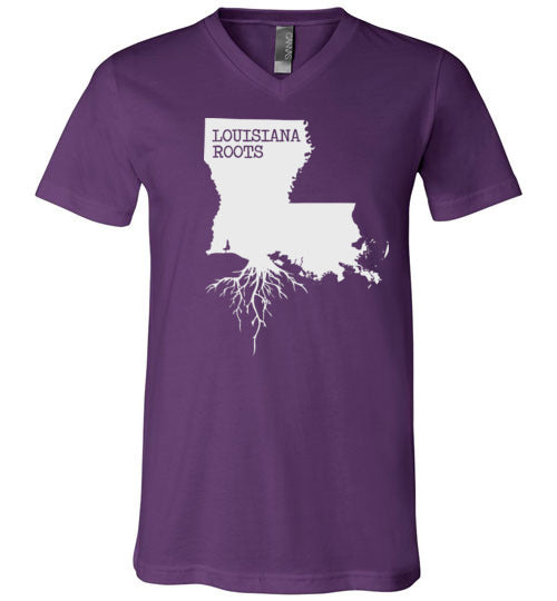 Louisiana Roots V-Neck