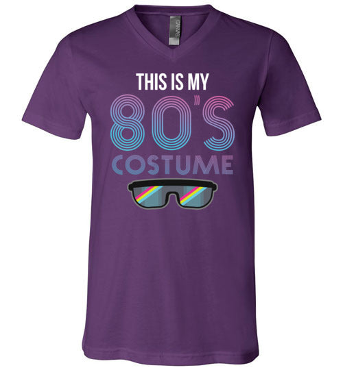 This Is My 80s Costume V-Neck