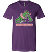 Auntiesaurus Rex V-Neck