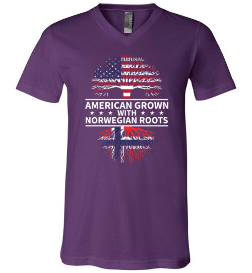 American Grown With Norwegian V-Neck