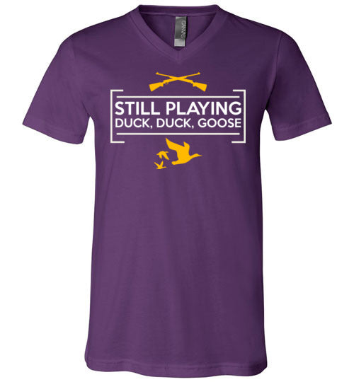 Duck Duck Goose V-Neck