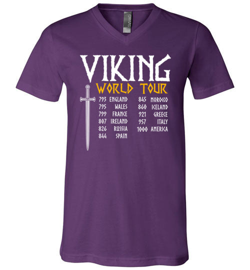 Viking World Tour V-Neck