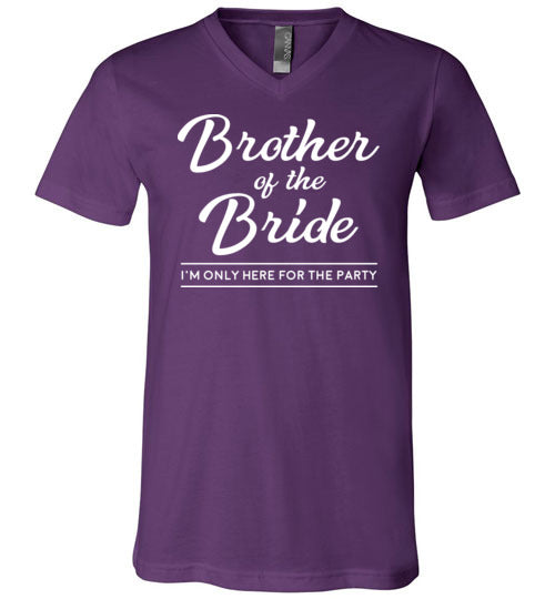Brother of the Bride V-Neck