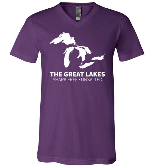 Great Lakes Shark Free Unsalted V-Neck
