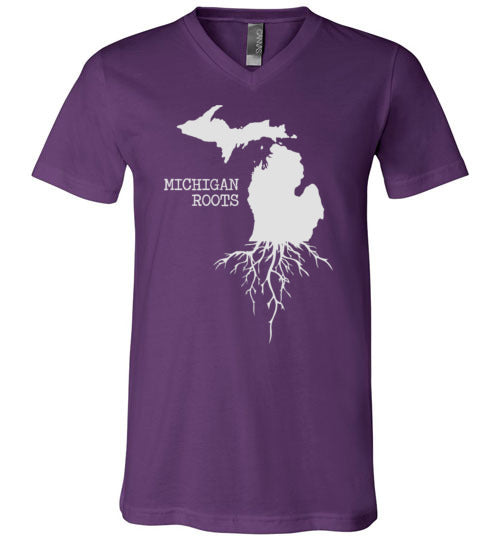 Michigan Roots V-Neck