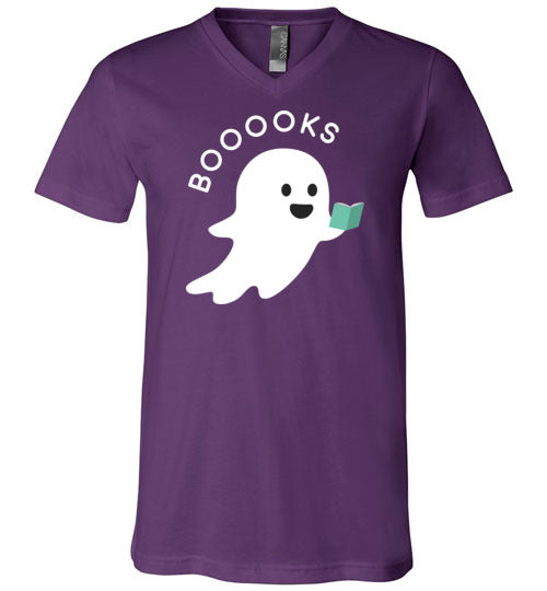 Ghost Books V-Neck
