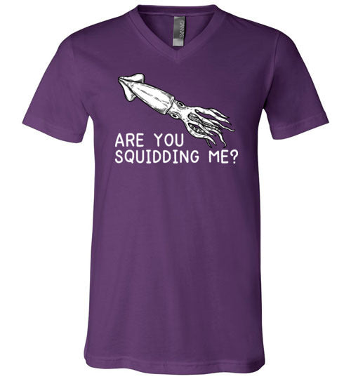 Squidding Me V-Neck