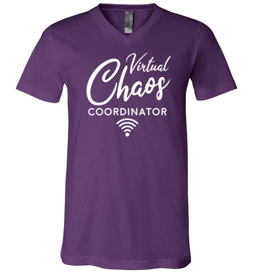 Virtual Chaos Coordinator V-Neck