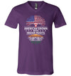 American Grown With Indian Roots V-Neck