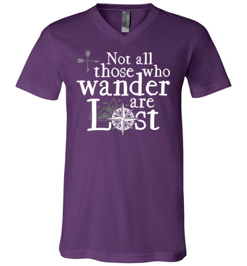 Not All Those Who Wander V-Neck