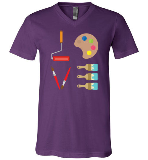 Art Love V-Neck