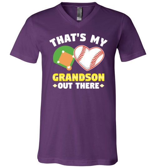 Grandson Out There V-Neck