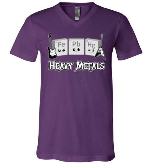 Heavy Metals Chemistry V-Neck