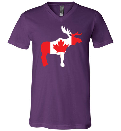 Canada Moose V-Neck