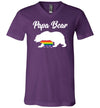 Papa Bear LGBT V-Neck