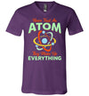 Never Trust An Atom V-Neck