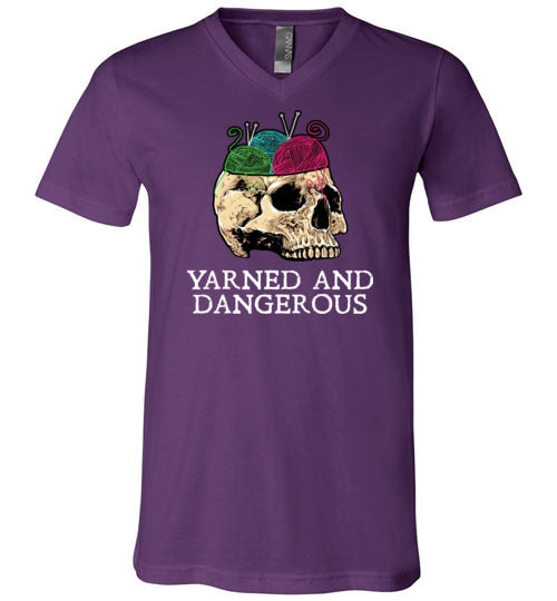 Yarned And Dangerous V-Neck