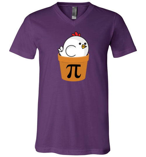 Chicken Pot Pi V-Neck